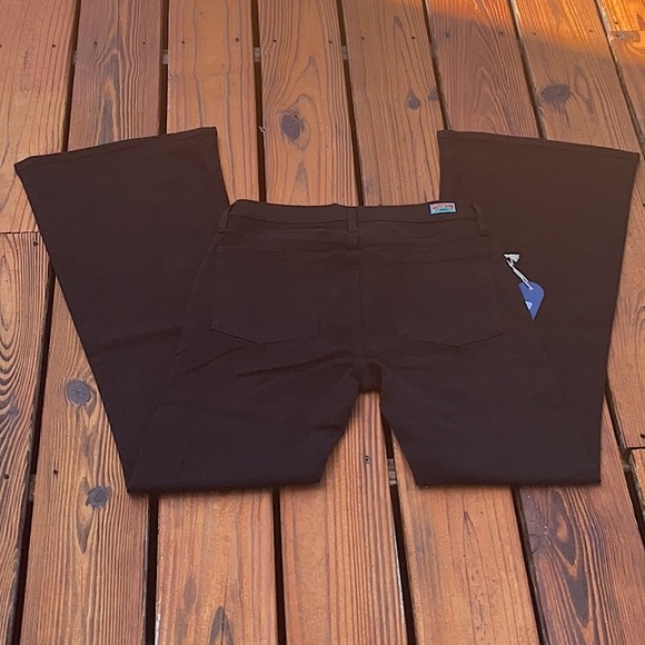 NWT Daily Blue by AG Peace Black Bell Flare Jeans Size 28 - Picture 8 of 13